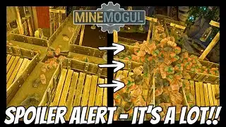 How Many Rapid Miners can ONE Ore Crusher handle? | MineMogul
