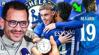 Rosenior Gives GOOD News | Steve x Cole UPDATE | Sarr Squad Number | Chelsea News
