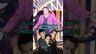 Is Govinda Acting Career Destroyed By Khan&rsquo;s #bollywood #govinda #salmankhan #srk #amirkhan