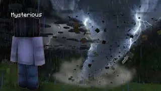 I Created Tornado In Minecraft! HINDI