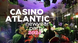 🎉✨ Epic Casino Atlantic Agadir New Year 2024 🎊 Artists Animations and More! 🌟🕺💃