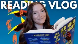 OUR SHARE OF NIGHT Reading Vlog: the occult, complex familial love, & the pursuit of immortality