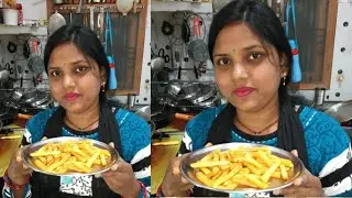 बाजार जैसी कुरकुरे French Fries घर पर बनाएं Crispy French Fries Recipe