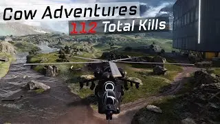 MI-240 Super Hind good Harvest Match | 60 Minigun Kills