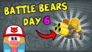 Box Critters - FIRST WEAPON! Battle Bears Day 6