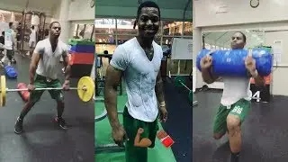 Ben Mbala Workout Session | De Lasalle Green Archers
