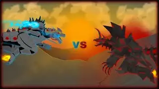Gigan vs Lordverse Mecha Godzilla - Legacy Cut (V1) | Animation 
