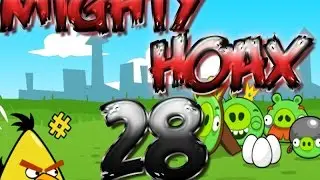 Angry Birds Mighty Hoax 28 Walkthrough