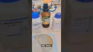 Lab work | subscribe Trick pharmacy channel
