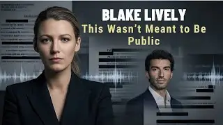 Blake Lively&rsquo;s Meltdown Over Unsealed Voice Memo From Justin Baldoni &mdash; Court Records Exposed
