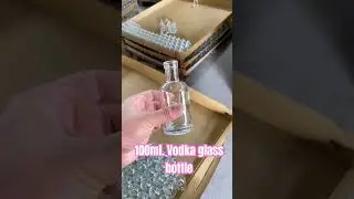 Small capacity, classic bottle shape, small and lovely, as a sample bottle