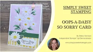 Oops-a-Daisy Card
