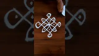 #rangoli #muggulu #dialyrangoli #muggulu #simplekolamdesign