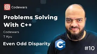 Problems Solving With C++ Level Two #10 - Even Odd Disparity