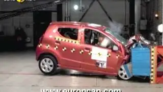 Euro NCAP | Suzuki Alto | 2009 | Crash test