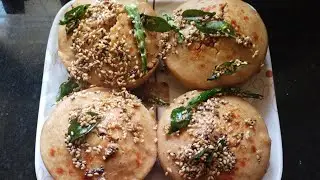 Jowar Flour Katori Dhokla | Healthy Jowar Breakfast  #dfeshorts