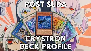 Competitive Crystron deck profile (post Supreme Darkness - SUDA) January 2025 TCG Yugioh