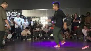 Ray Vs DR. K - Top 32 - Rock City Philadelphia - Rspctd Forever & The Spin Theory - BNC