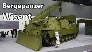 MSPO 2014 - Bergepanzer Wisent #gdziewojsko