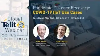 Pandemic Disaster Recovery: COVID-19 IIoT Use Cases