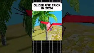 How to use glider in free fire #glider