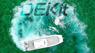 Upgrade your boat! Premium Marine Flooring!! All Coast Canvas in Cocoa Florida! #boat #flooring