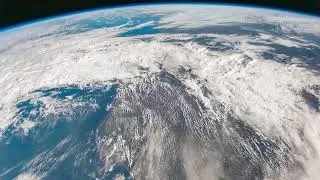 ISS Timelapse   Hurricane, Fires & Mountains 07 Oct 2024