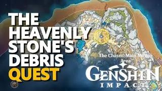 The Heavenly Stone's Debris Genshin Impact