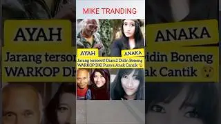 TK DI SANGKA INILAH POTRET PUTRI AKTOR DIDIN BONENG #shorts #beritahari #artis #trending