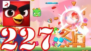 Angry Birds Journey: Прохождение игры, эпизод 227 (iOS - Android)