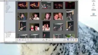 iPhoto basic tutorial.  Learn how to import your pictures and other simple tricks