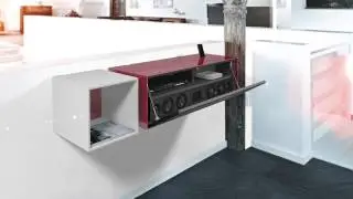 Spectral Music Box Wandm&ouml;bel er Extraklasse