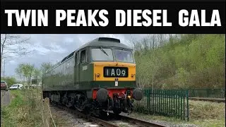 The Twin Peaks Diesel Gala at Peak Rail - part 3.  13/04/24