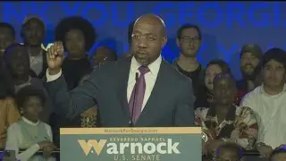 Raphael Warnock wins reelection in Georgia Senate runoff race