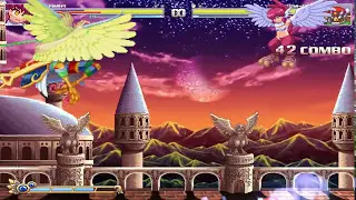 [M.U.G.E.N] Harmir & Monet vs Lavia & Storm Owl (AI Simul Match)