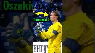 Bramkarz vs Sędzia 😳 #shorts