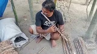 Flute making video #Ma Studio