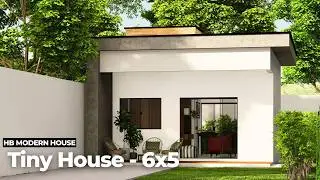 The #1 house people start building, a 6m x 5m MINIMALIST home