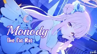 Monody - TheFatRat [ Lyrics // Speed Up ] | Mika - Blue Archive Live2D