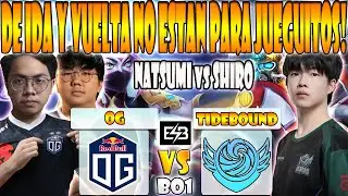 OG vs TIDEBOUND [BO1] YOPAJ, NATSUMI, SKEM VS SHIRO, PLANET, NIU - BLAST SLAM 5-DOTA 2-ESB
