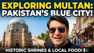 Multan City | Driving Downtown Bosan Road | Pakistan Travel Vlog | South Punjab Best City | Punjab