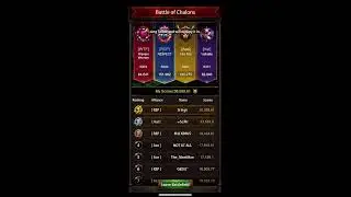 Evony - The King's Return Battle of Chalons Semi Finals - C2!
