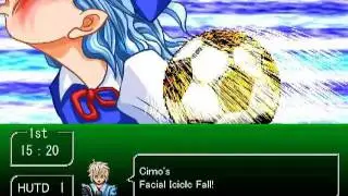 Touhou Soccer 2: Cirno's Facial Icicle Fall