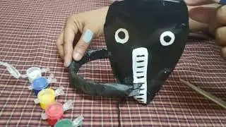🙄 Mosquito killer bat से बनाया शिवजी का नाग 🥨 #craft #diy #shortvideo #snake #shorts 