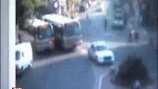 MBTA drivers fight  play chicken with full buses