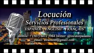 locutor panama