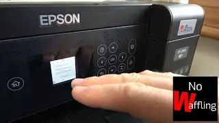 Как сбросить коды ошибок на Epson EcoTank ET 2850