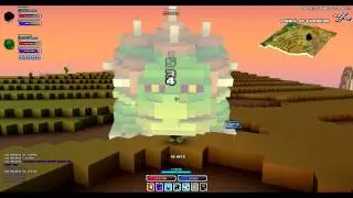 Cube World Boss : Saurian Fight