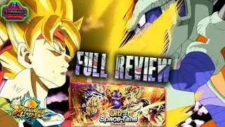 Ultra Space Time Summon 7 Full Review - SSj2 Goku - SSj Bardock - Chilled - Dragon Ball Legends