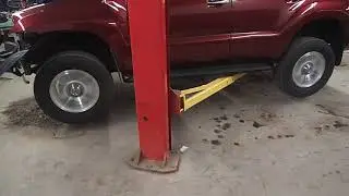 A17071 2008 TOYOTA 4 RUNNER DRIVETRAIN TEST VIDEO